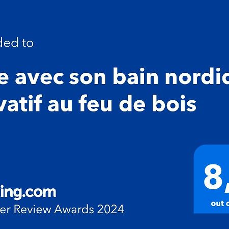 Gite Avec Son Bain Nordique Privatif Au Feu De Bois Pleubian Екстер'єр фото