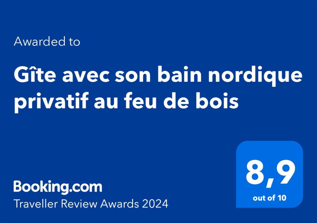 Gite Avec Son Bain Nordique Privatif Au Feu De Bois Pleubian Екстер'єр фото
